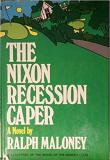 The Nixon Recession Caper, Titelbild, Rezension