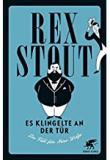 Es klingelte an der Tür, Rex Stout, Nero Wolfe Es klingelte an der Tür, Rex Stout, Titelbild