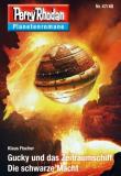 Klaus Fischer, Gucky und das Zeitraumschiff, Die schwarze Macht, Titelbild, Rezension