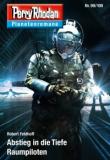 Perry Rhodan Planetenroman 99/100, Abstieg in die Tiefe, Planetenroman, Titelbild, Rezension