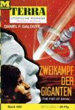 Terra 482, Zweikampf der Giganten, Titelbild, Rezension