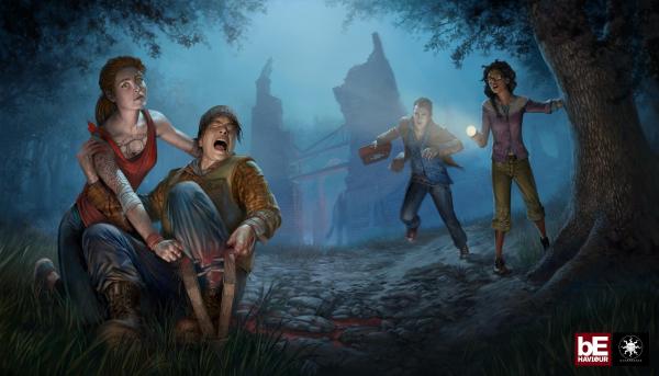 Dead by Daylight Artwork