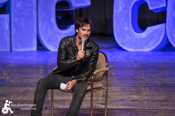 Ian Somerhalder auf der MagicCon 2017