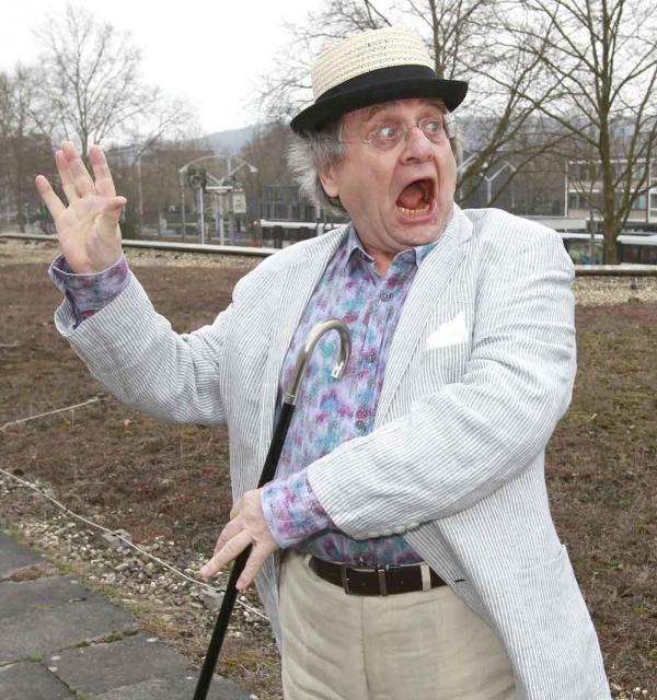 Sylvester McCoy: Was passiert, wenn Doc Sieben einen Dalek trifft? Sylvester McCoy: Was passiert, wenn Doc Sieben einen Dalek trifft?