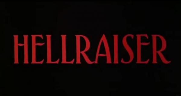 Hellraiser (1987) Title