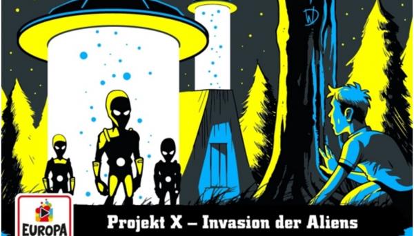 Gruselserie Projekt X – Invasion der Aliens
