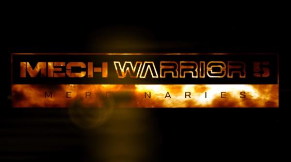 Mechwarrior 5 Trailer Still Logo