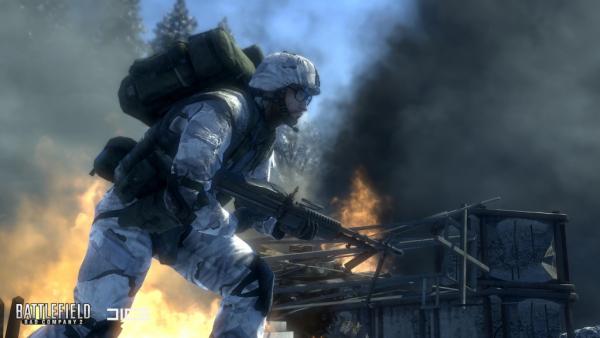  Battlefield Bad Company 2 Promo Wallpaper