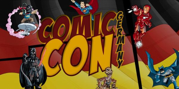 Logo der Comic Con Germany Logo der Comic Con Germany