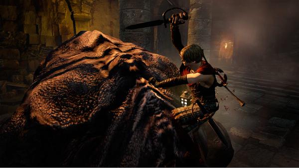 Dragon's Dogma: Dark Arisen Fight