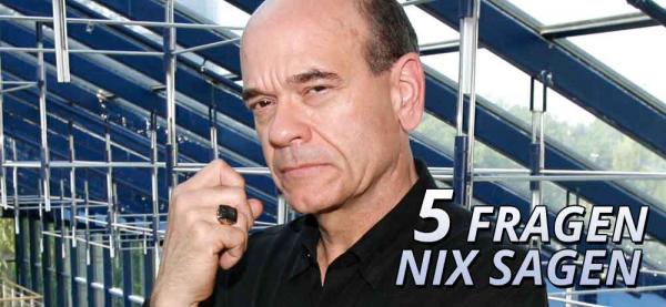 5 Fragen nix sagen mit Robert Picardo