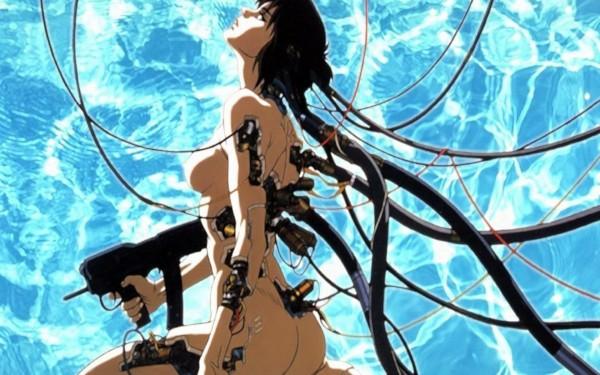 Ghost in the Shell Promo Anime
