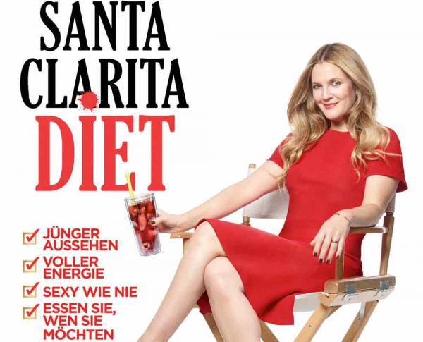 Poster zu Netflix' Santa Clarita Diet