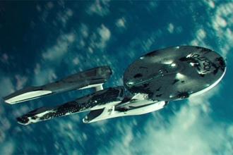 Die Enterprise in Star Trek: Into Darkness