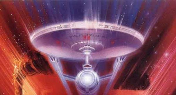 Star Trek V: Am Rande des Universums Poster