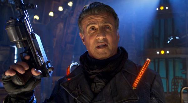 Guardians of the Galaxy Sylvester Stallone
