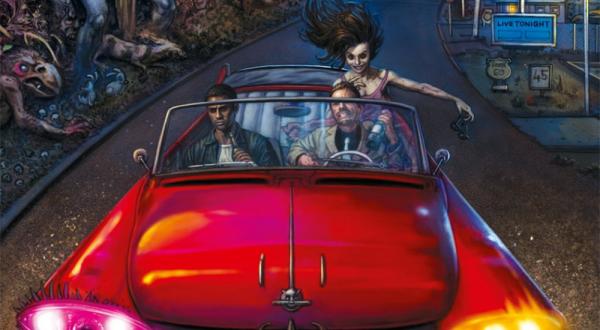 American Gods Comic