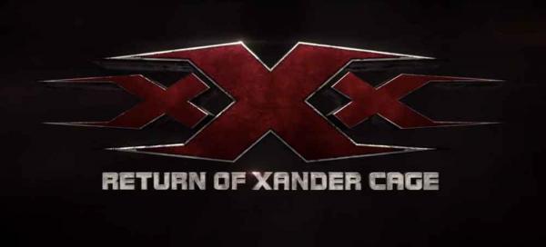 xXx 3: The Return of Xander Cage Logo
