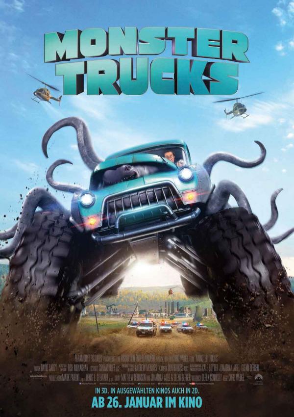 Monster Trucks 2017 Hauptplakat