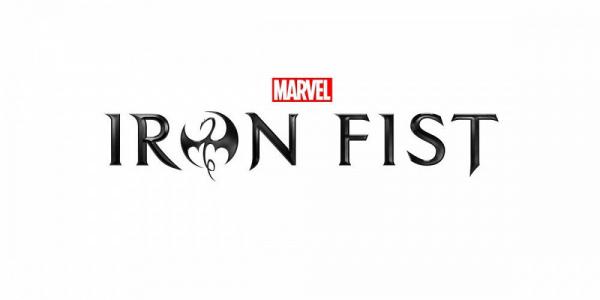 Schriftlogo der Marvel-Serie Iron Fist auf Netflix