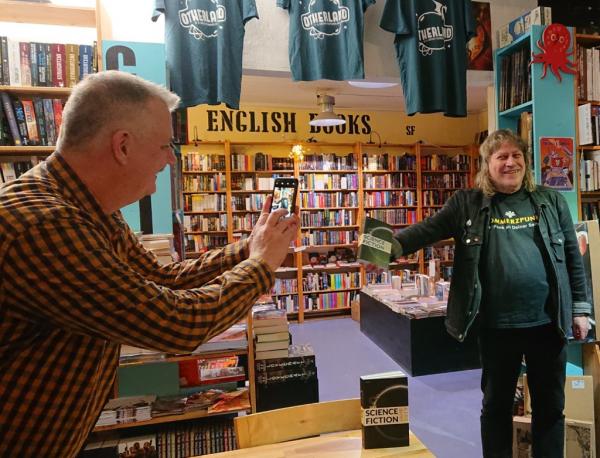 Hardy Kettlitz und Klaus Farin und das SF Jahr 2019 Hardy Kettlitz und Klaus Farin und das SF Jahr 2019