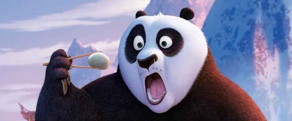 Po ahnt großes Unglück für das Tal der Pandas aufziehen. Po ahnt großes Unglück für das Tal der Pandas aufziehen.