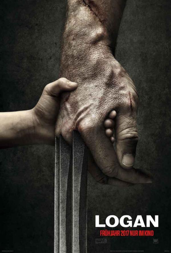 Titelposter zum 3. Wolverine-Film "Logan"