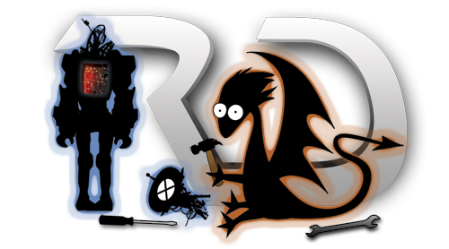 Robots & Dragons Hart bei der Arbeit Robots & Dragons Hart bei der Arbeit