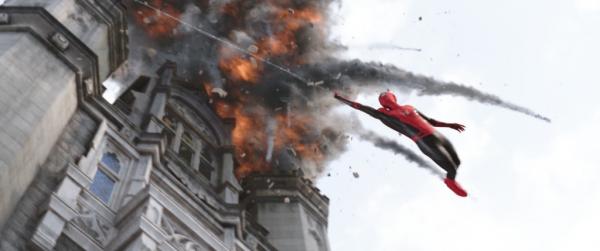 Spider-Man: Far From Home Scene Still