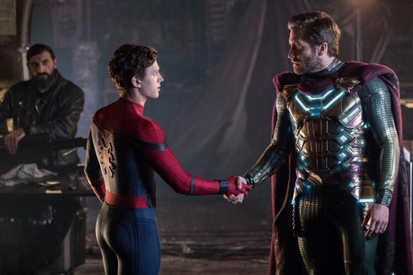 Spider-Man: Far From Home Scene Still