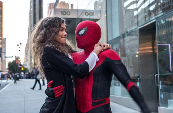 Spider-Man: Far From Home Scene Still