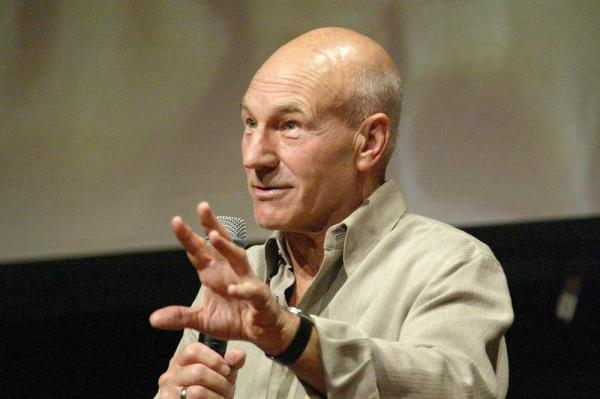 Patrick Stewart 2004