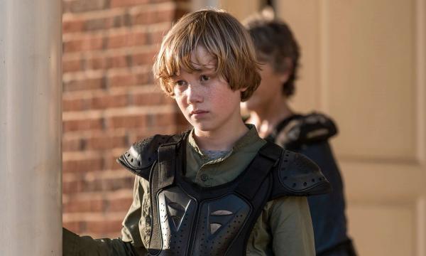 Henry in The Walking Dead