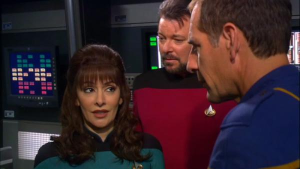 Szenenbild aus Star Trek: Enterpise \"These Are The Voyages\" Szenenbild aus Star Trek: Enterpise \"These Are The Voyages\"