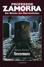 Professor Zamorra, Nevermore, Titelbild