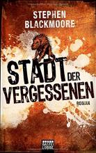 Stadt der Vergessenen, Titelbild Stadt der Vergessenen, Titelbild