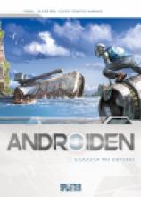 Androiden Band 2, Titelbild, Rezension Androiden Band 2, Titelbild, Rezension