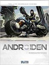 Androiden Band 1, Titelbild, Rezension Androiden Band 1, Titelbild, Rezension