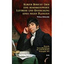 Willem Bilderdijk, bemerkenswerte Luftreise, Titelbnild, Rezension Willem Bilderdijk, bemerkenswerte Luftreise, Titelbnild, Rezension
