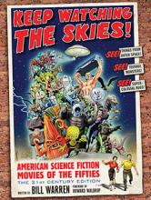 Keep watching the Sky!, Bill Warren, Cover Keep watching the Sky!, Bill Warren, Cover