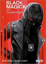 Black Magic, Titelbild, Rezension Black Magic, Titelbild, Rezension