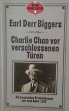 Charlie Chan vor verschlossenen Türen, Titelbild, Rezension