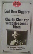 Charlie Chan vor verschlossenen Türen, Titelbild, Rezension Charlie Chan vor verschlossenen Türen, Titelbild, Rezension
