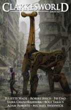 Clarkesworld 127, Titelbild, Rezension Clarkesworld 127, Titelbild, Rezension