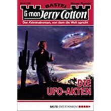 Jerry Cotton, Ufo Akten, Titelbild Jerry Cotton, Ufo Akten, Titelbild
