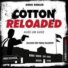 Cotton Reloaded 34, Auge um Auge, Titelbild, Rezension Cotton Reloaded 34, Auge um Auge, Titelbild, Rezension