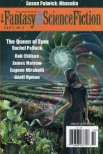 The Magazine of Fantasy & Science Fiction September/ October 2013, Titelbild