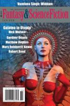 The Magazine of Fantasy and Science Fiction 01/02 2018, Titelbild, Rezension The Magazine of Fantasy and Science Fiction 01/02 2018, Titelbild, Rezension