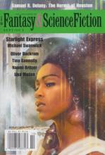 The Magazine of Fantasy and Science Fiction, 09/10 2017, Titelbild, The Magazine of Fantasy and Science Fiction, 09/10 2017, Titelbild,