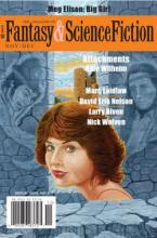 The Mag of Fantasy and SF, 11/12 2017, Rezension The Mag of Fantasy and SF, 11/12 2017, Rezension